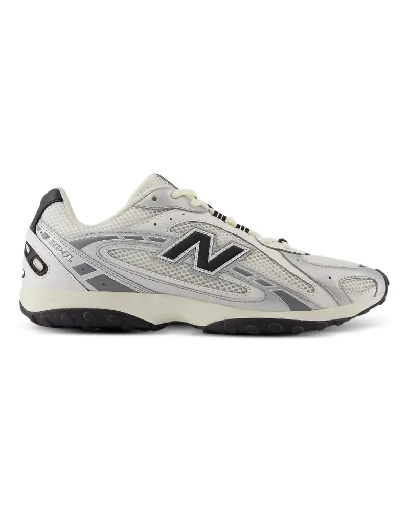 New Balance 204L panelled mesh sneakers - Silber Silber