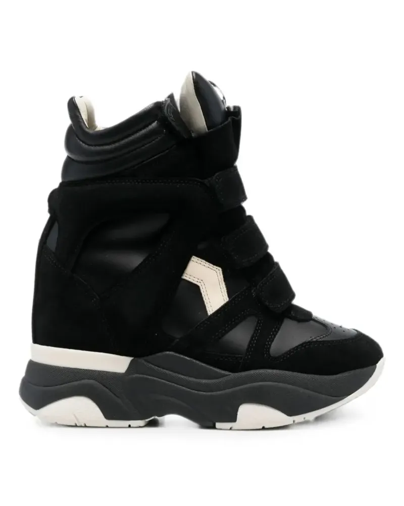 Isabel Marant Balskee Sneakers - Schwarz Schwarz
