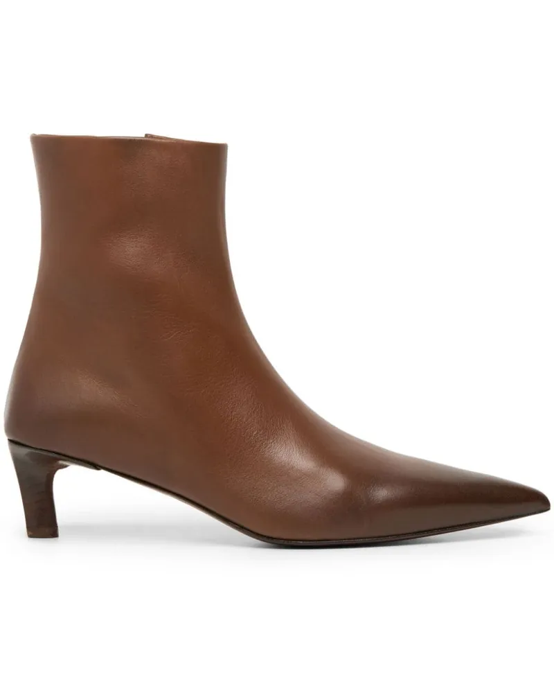 Marsèll Stiefel aus Leder - Braun Braun