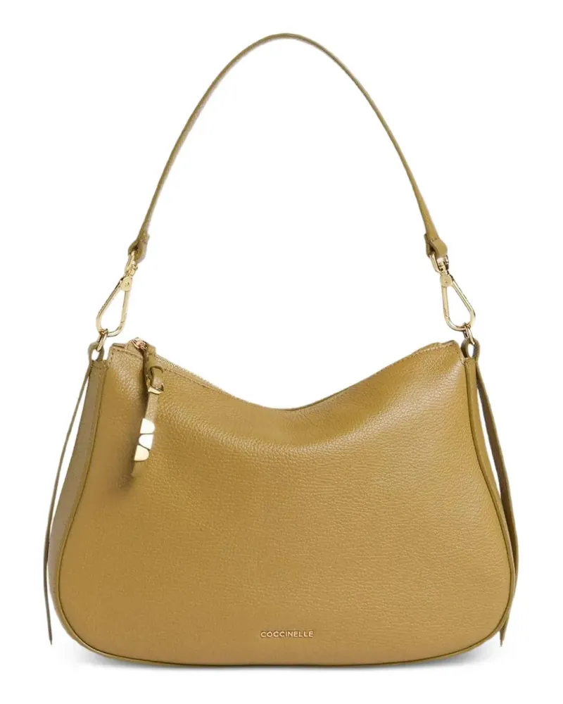 Coccinelle nory small shoulder bag - Grün Grün