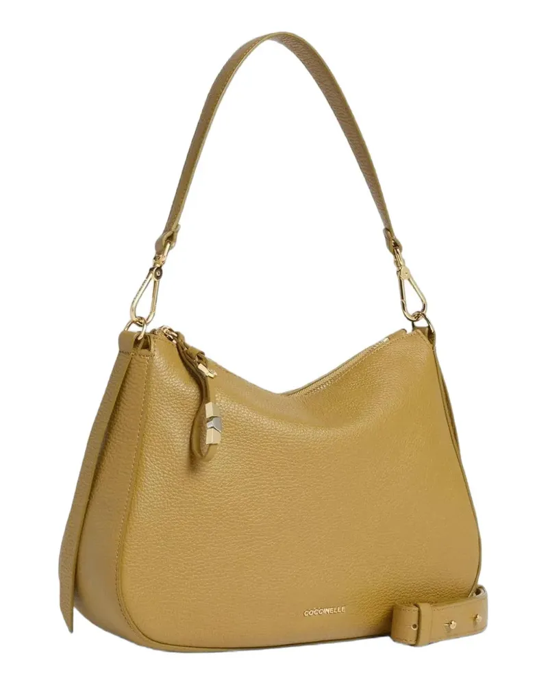 Coccinelle nory small shoulder bag - Grün Grün