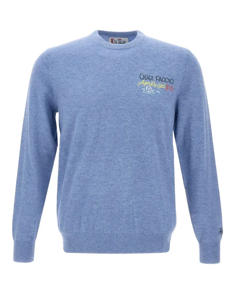 MC2 Saint Barth crew-neck sweater - Blau Blau