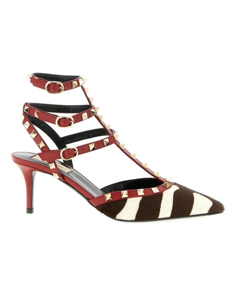 Valentino Garavani Rockstud pumps - Rot Rot