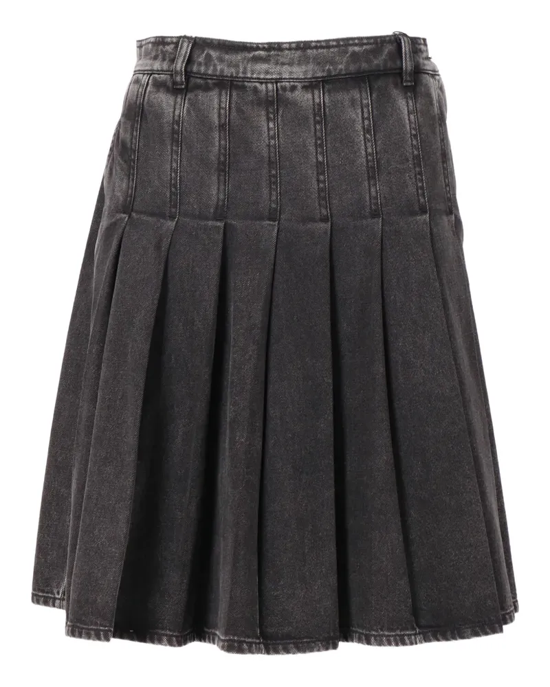 Max Mara pleated skirt - Grau Grau