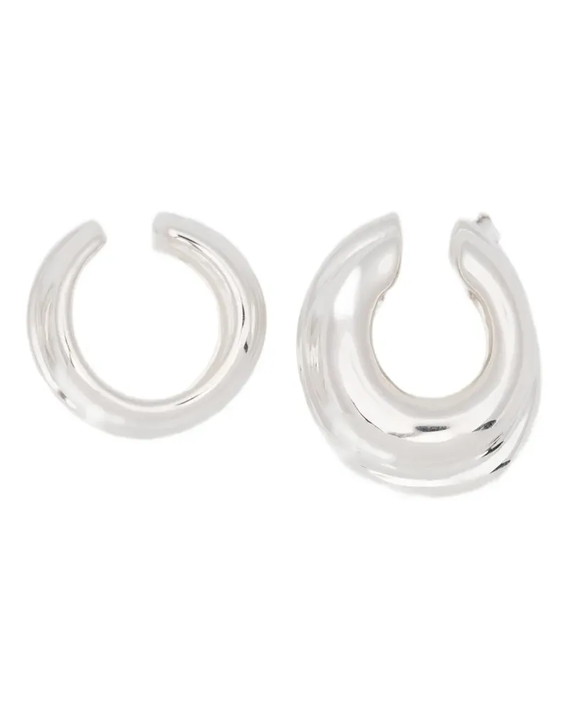 Completedworks Is This Riveting? earrings - Silber Silber