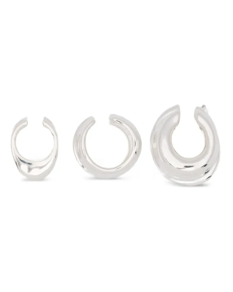 Completedworks Is This Riveting? earrings - Silber Silber