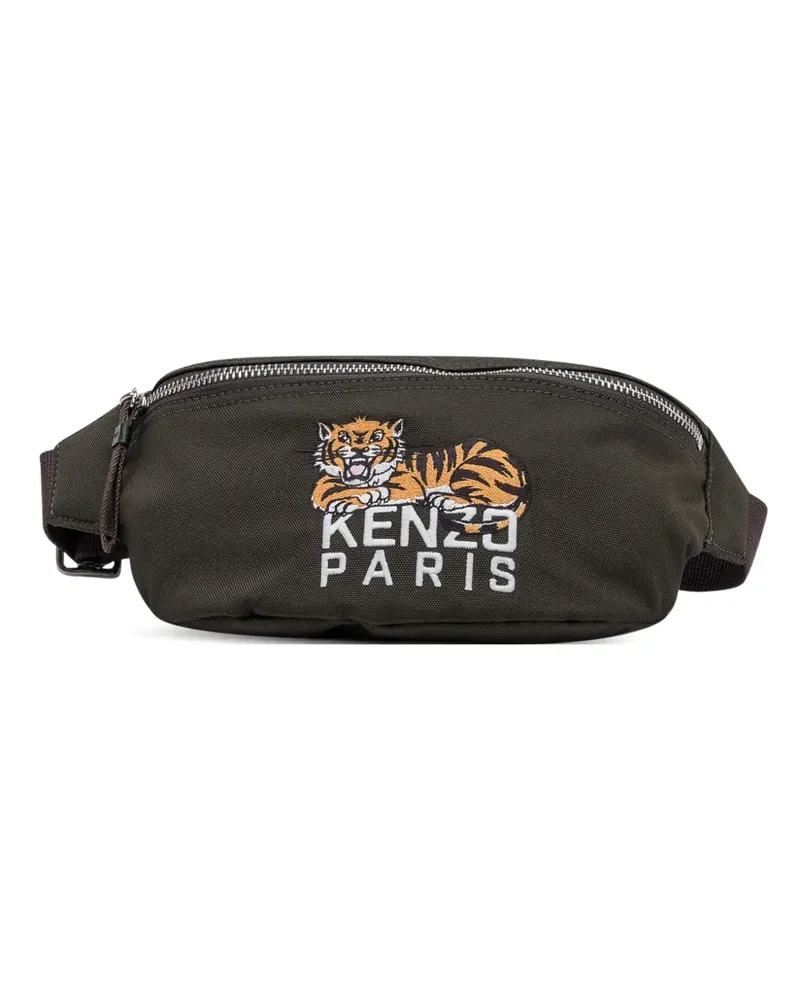 Kenzo Gürteltasche mit Logo-Stickerei - Schwarz Schwarz