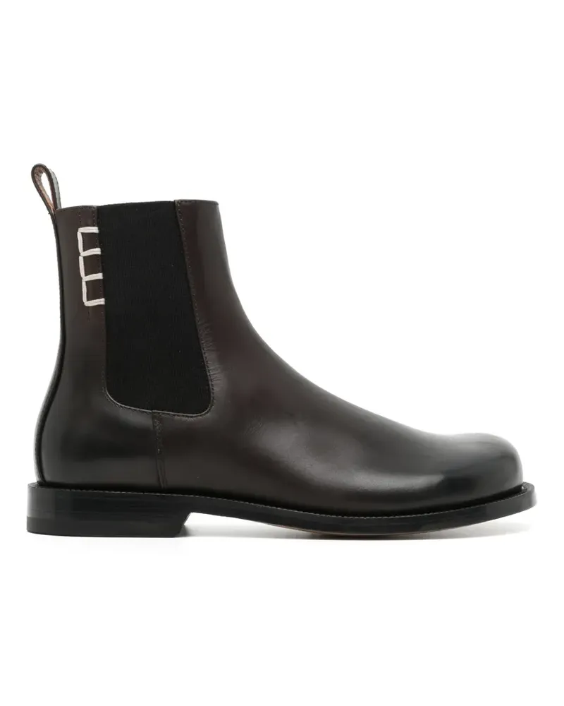 J.W.Anderson Chelsea-Boots mit elastischem Einsatz - Braun Braun