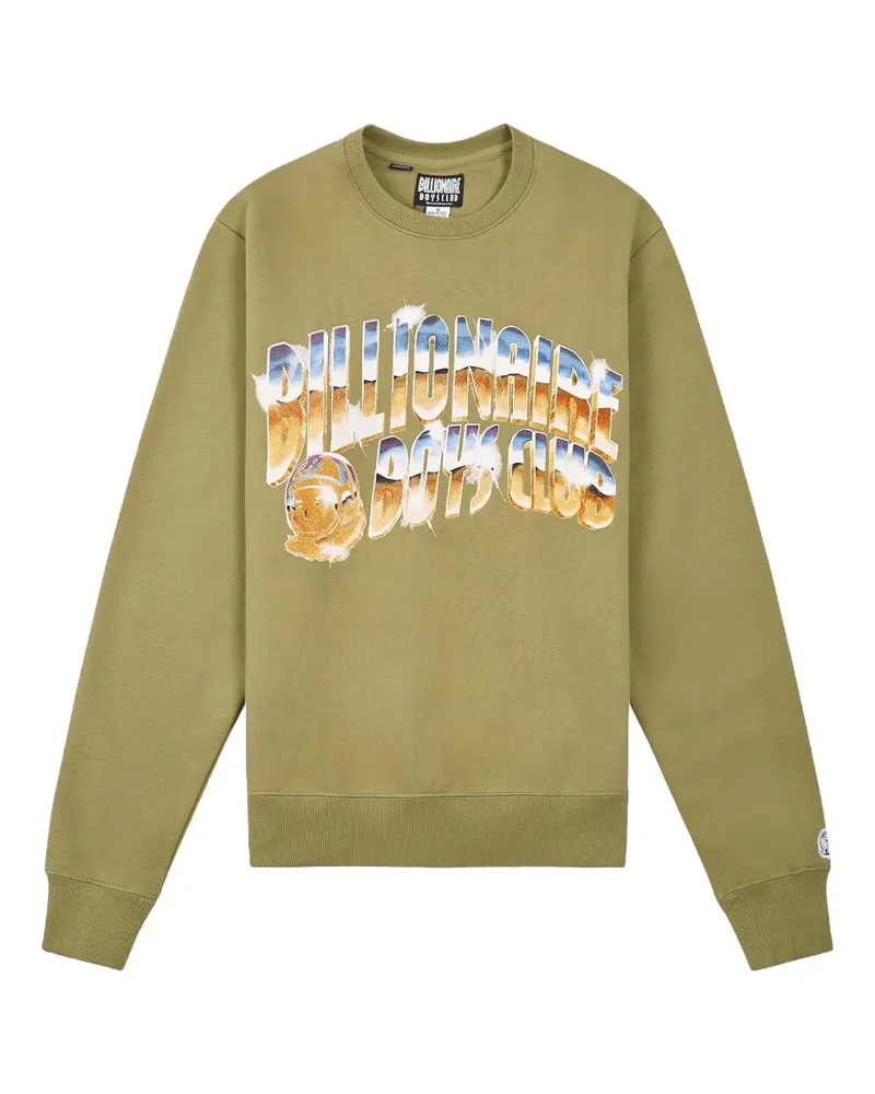 Billionaire Boys Club logo-print sweatshirt - Grün Grün