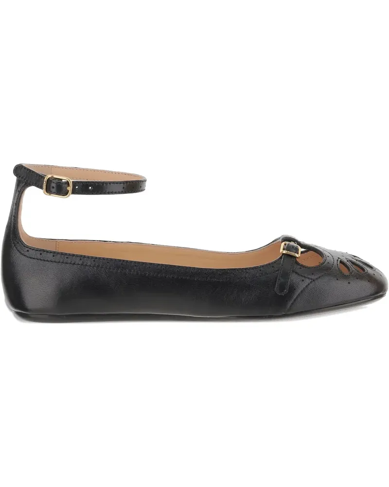 Chloé Misty ballet flats - Schwarz Schwarz