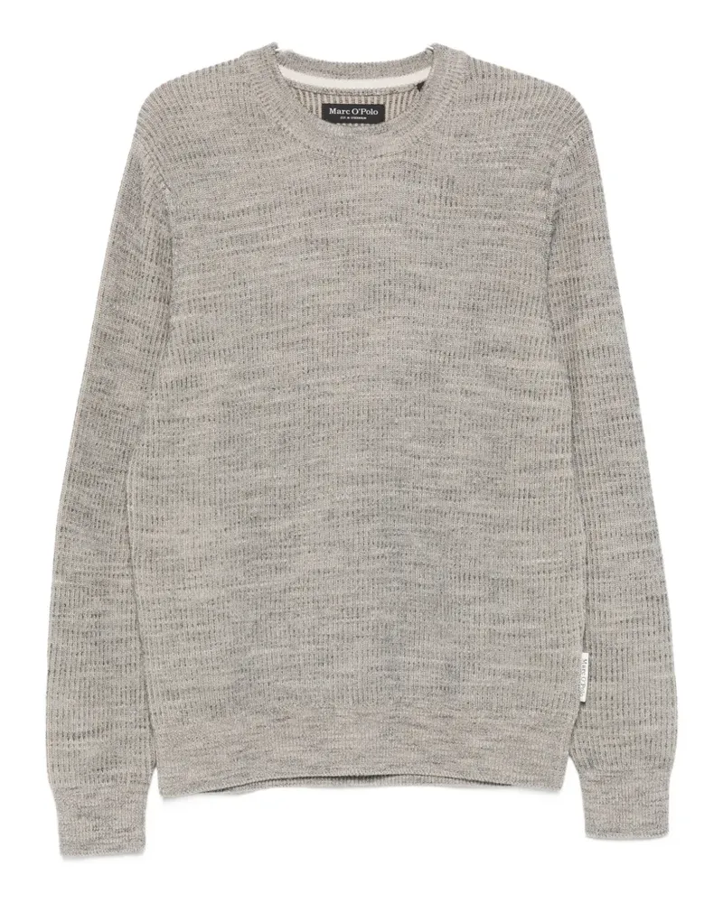 Marc O'Polo mélange-effect sweater - Nude Nude