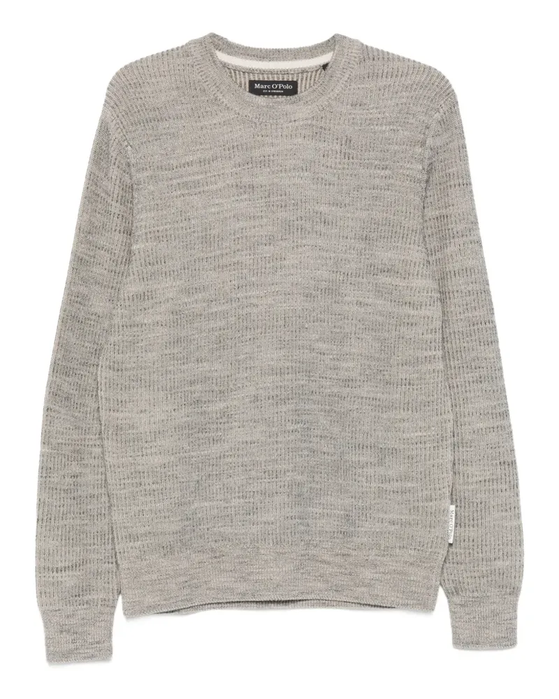 Marc O'Polo mélange-effect sweater - Nude Nude