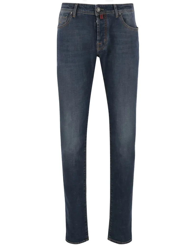 Jacob Cohën Jeans aus Baumwollstretch - Blau Blau