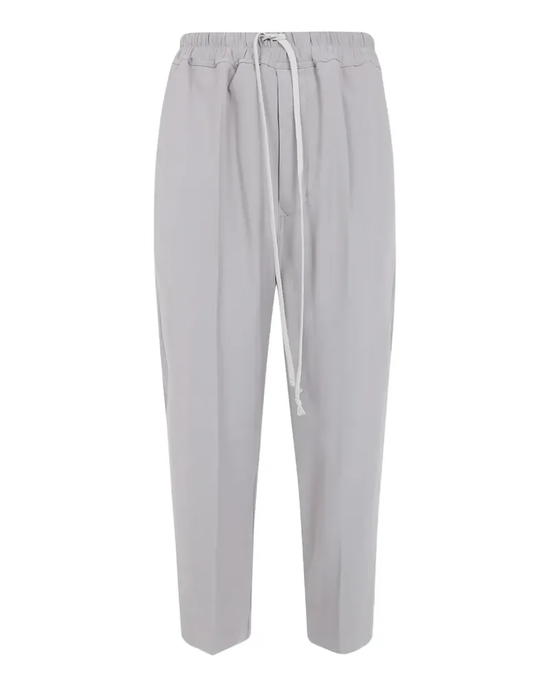 Rick Owens Cropped-Hose mit Kordelzug - Grau Grau