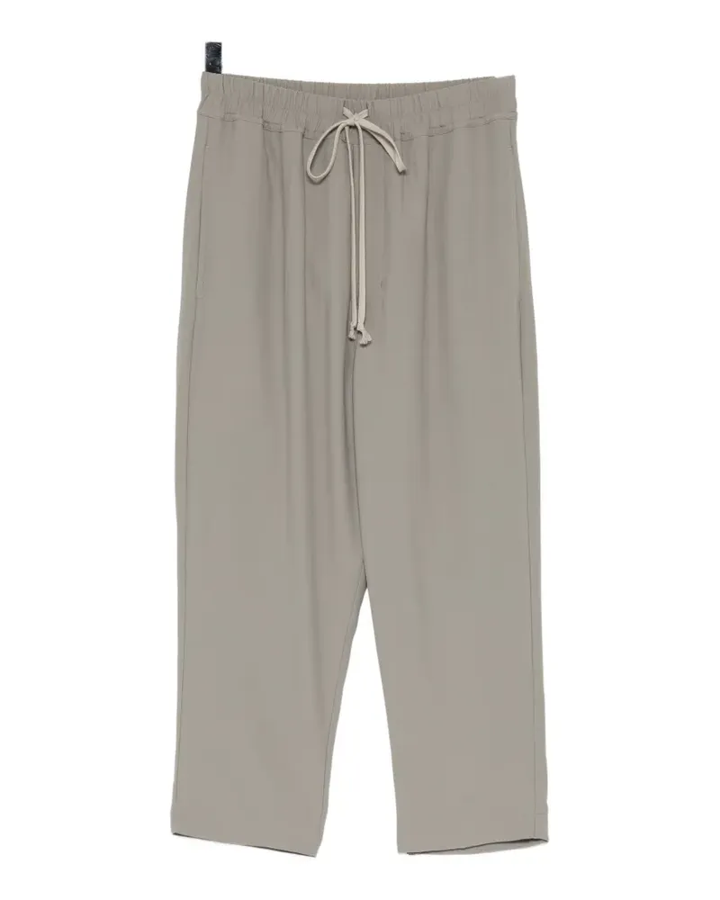 Rick Owens Hose mit Kordelzug - Grau Grau