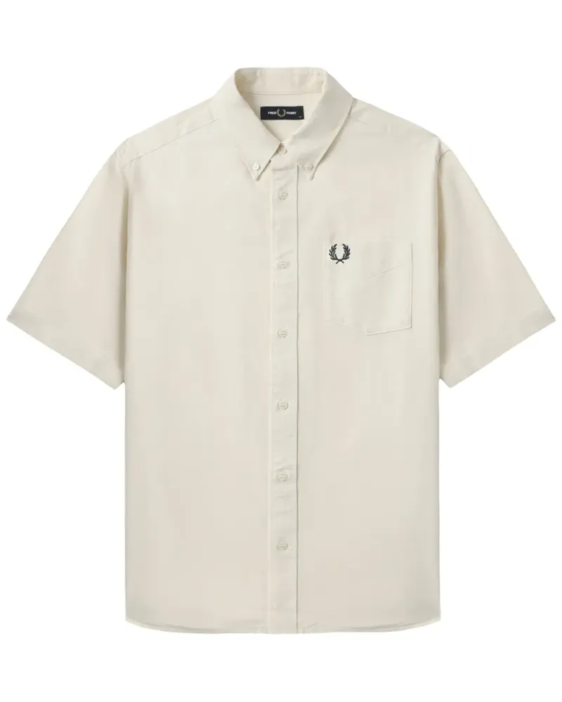 Fred Perry Oxford-Hemd - Nude Nude