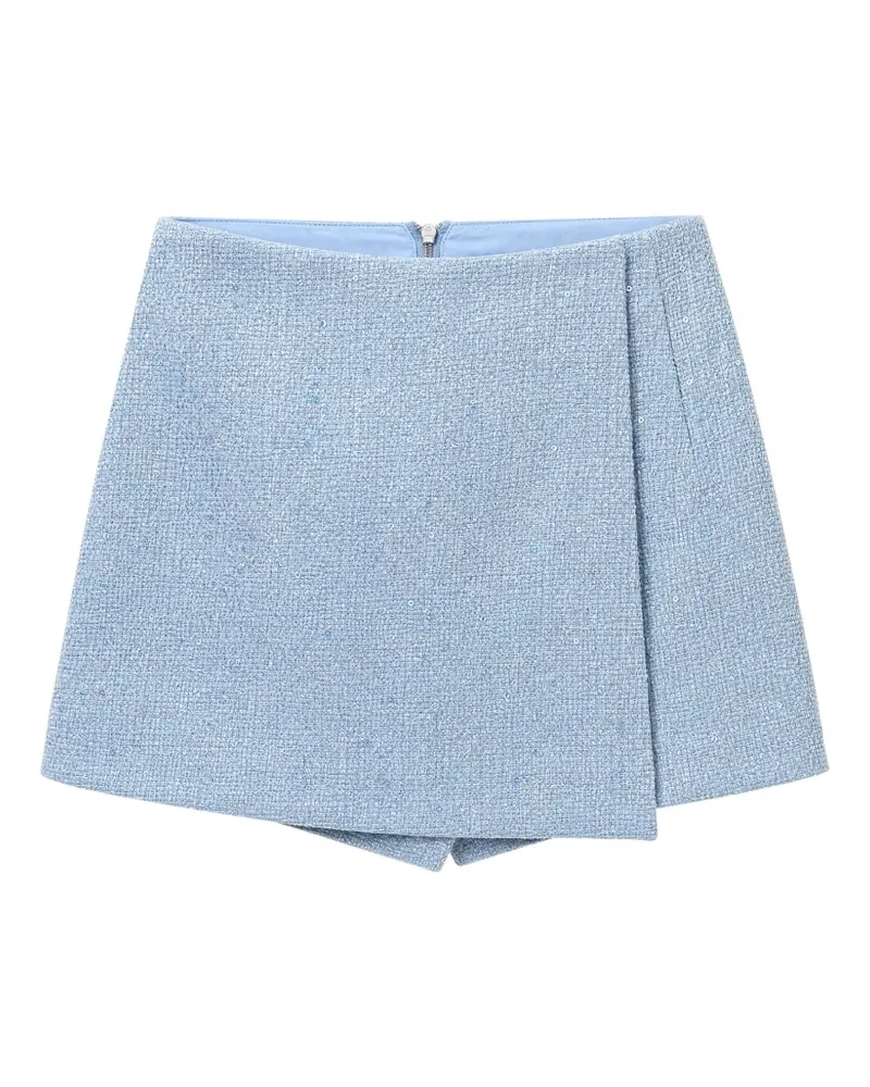 BRONX AND BANCO Minirock mit Pailletten - Blau Blau