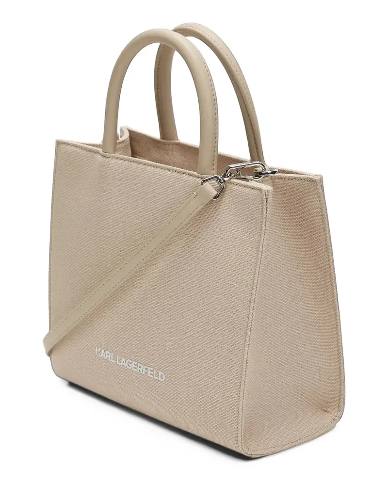 Karl Lagerfeld K/Signature crossbody shopper bag - Nude Nude