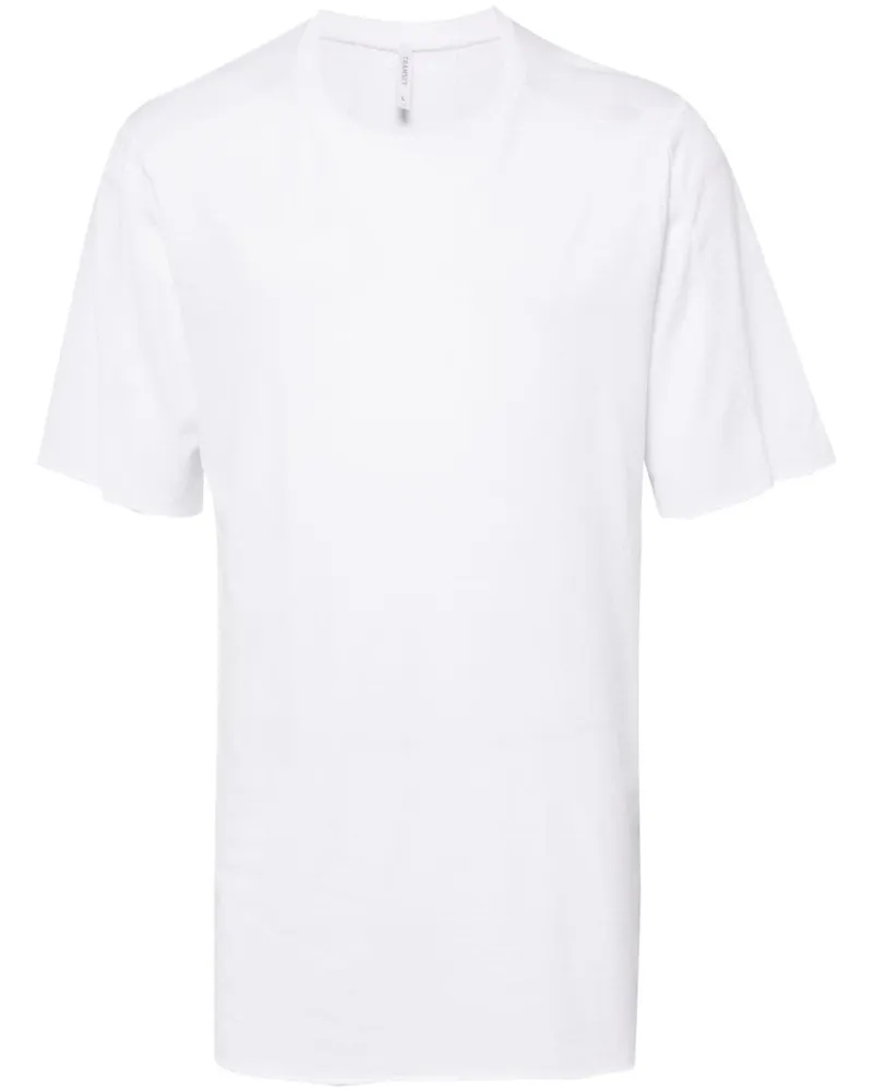 TRANSIT T-Shirt aus Baumwollgemisch - Weiß Weiß