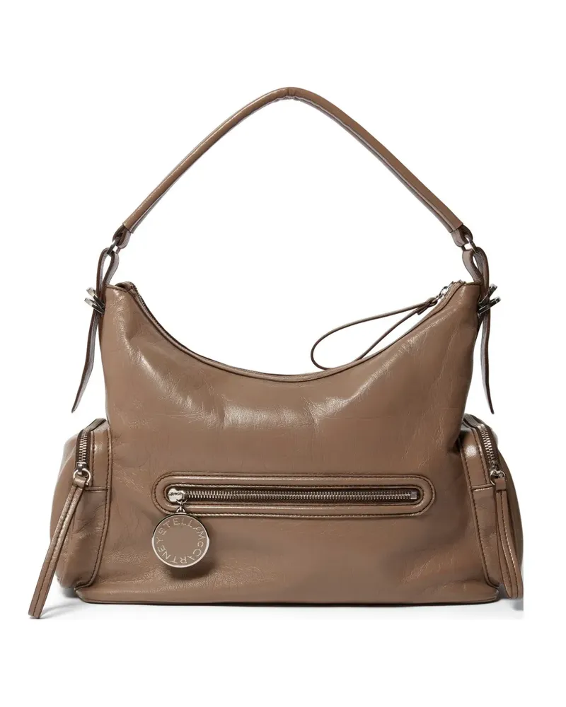 Stella McCartney Dartmoor Schultertasche - Braun Braun