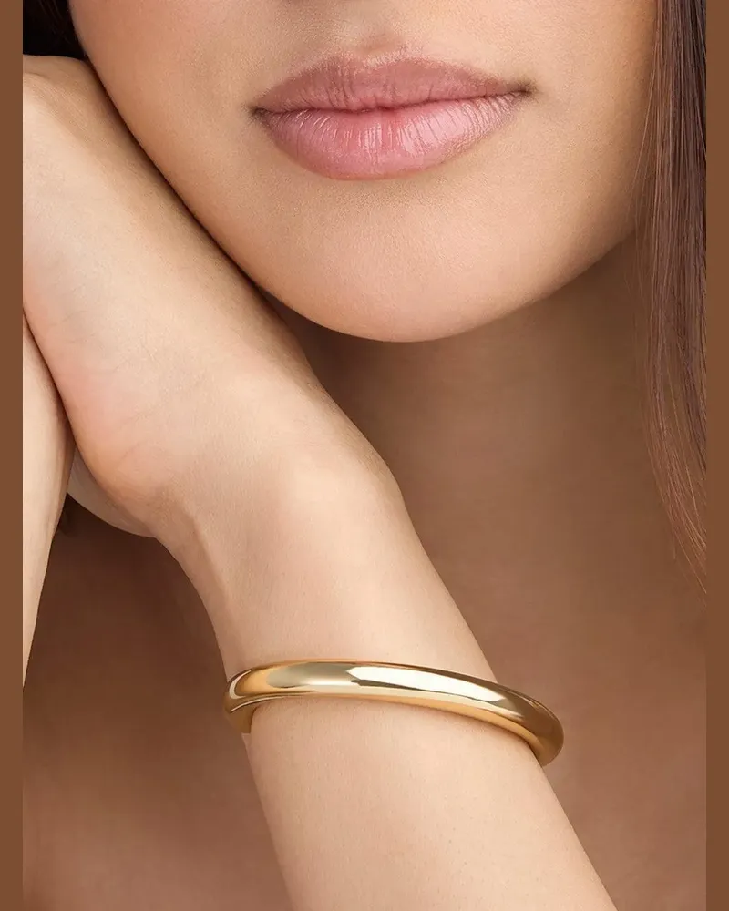 Jennifer Fisher Skulpturales Natasha Cuff Armband - Gold Gold