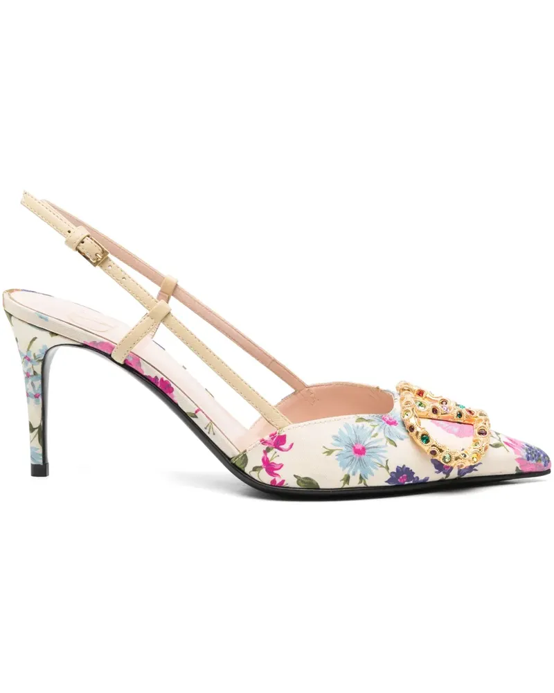 Valentino Garavani VLogo Signature Pumps - Nude Nude