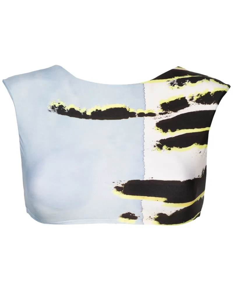 Lenny Niemeyer Athletic Bikinioberteil - Blau Blau