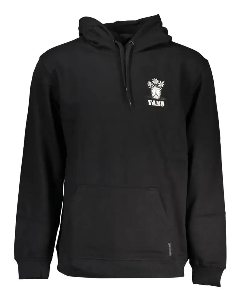 Vans Peace Flower hoodie - Schwarz Schwarz