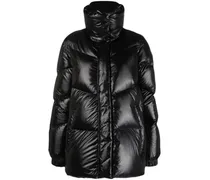 Gefütterte Aliquippa Jacke - Schwarz