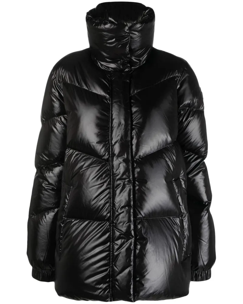 Woolrich Gefütterte Aliquippa Jacke - Schwarz Schwarz