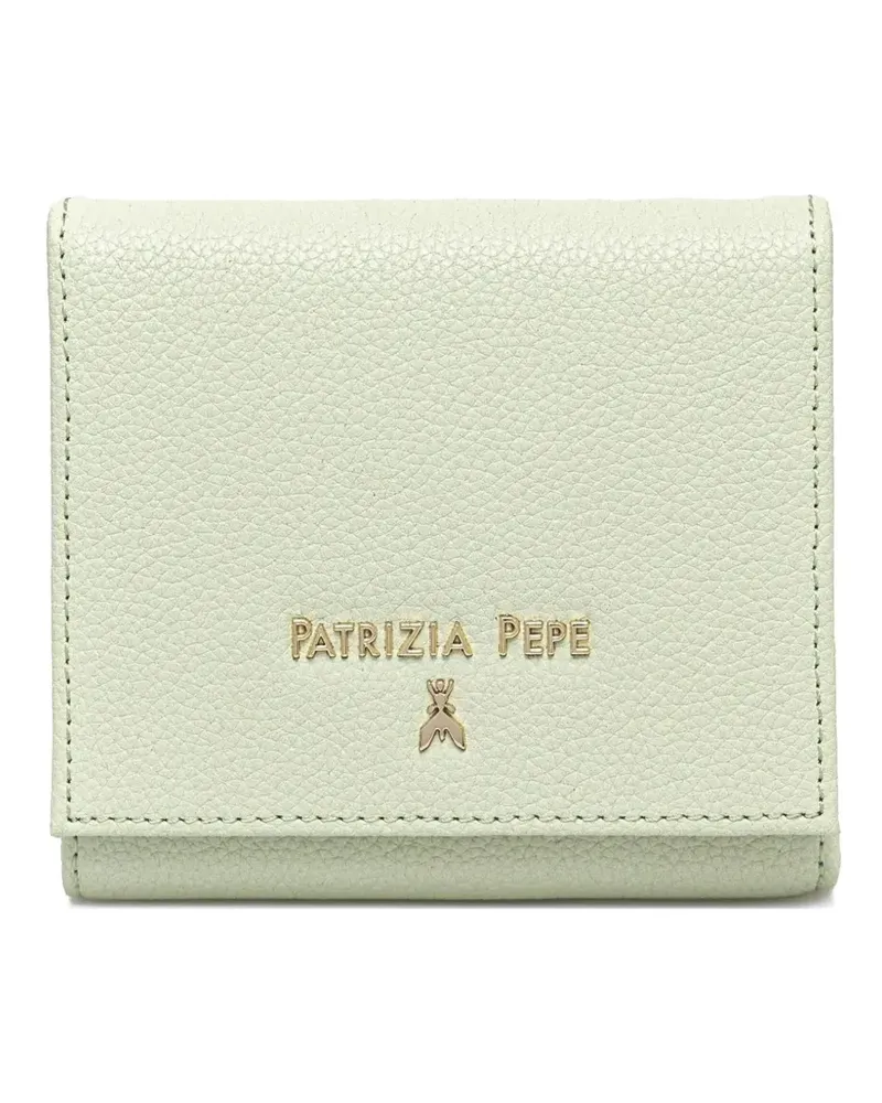 Patrizia Pepe Portemonnaie mit Logo - Grün Grün
