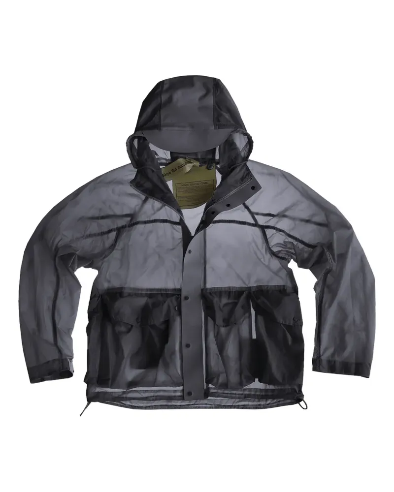 Ten c Skye Ten Jacke - Grau Grau