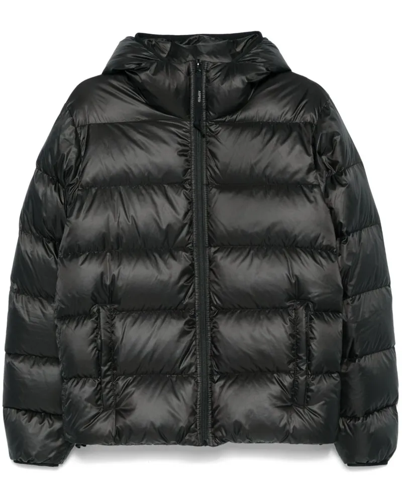 ASPESI Gefütterte Jacke - Schwarz Schwarz