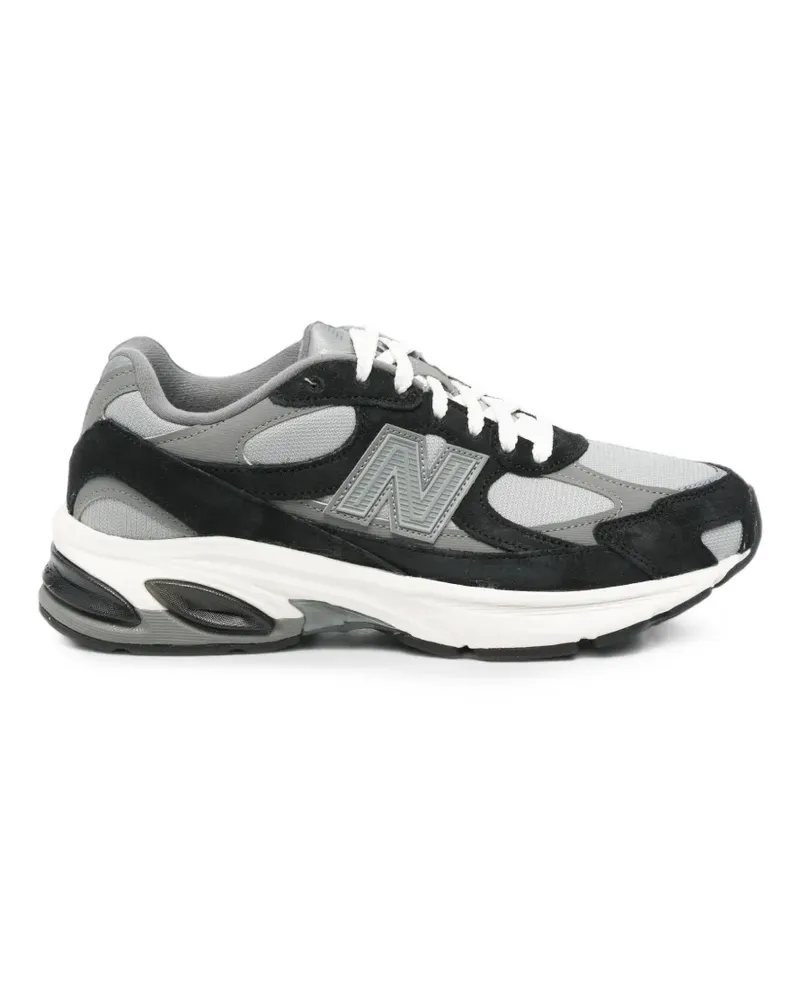 New Balance Sneakers mit Mesh-Einsätzen - Grau Grau
