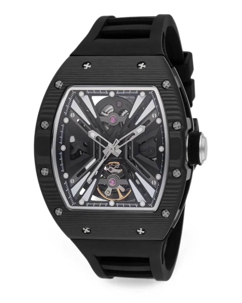 Invicta S1 Rally Armbanduhr 41mm - Schwarz Schwarz