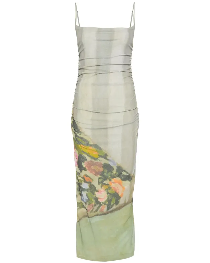 Nanushka Alexa' Kleid - Grün Grün