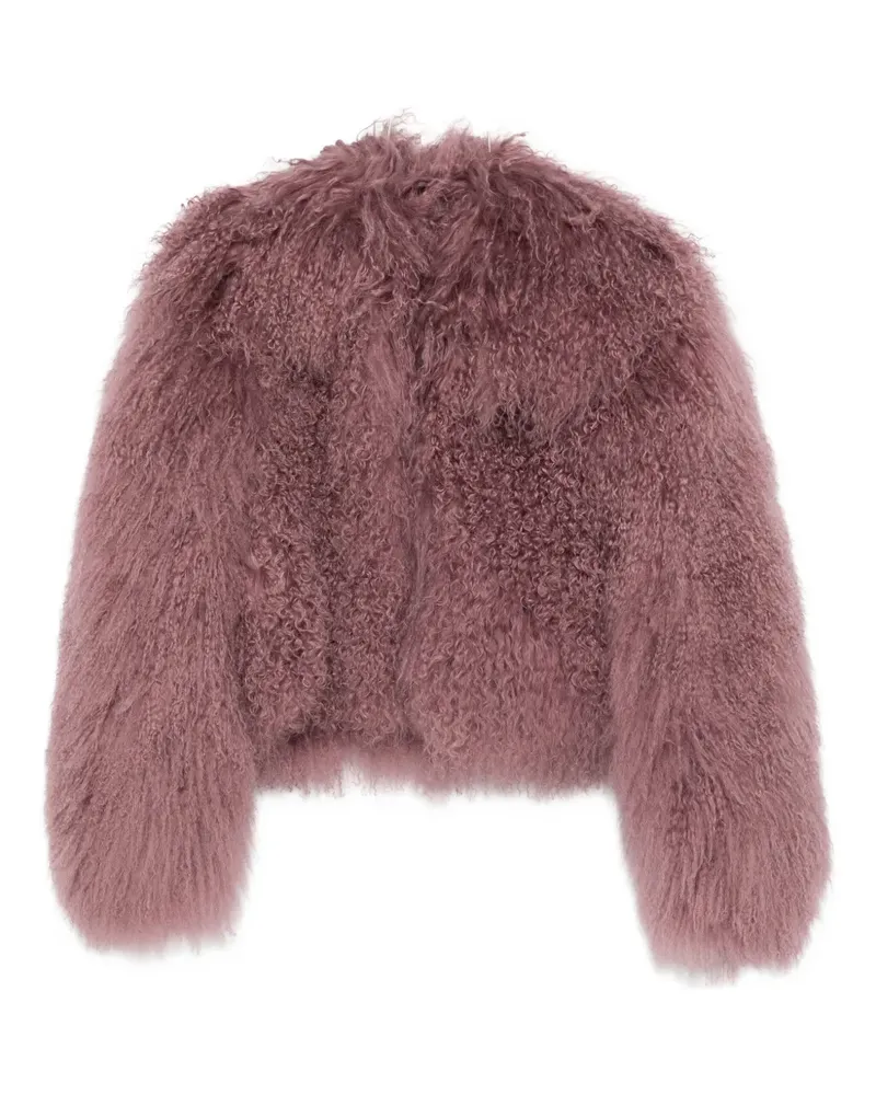 Salvatore Santoro Kurzärmelige Jacke - Rosa Rosa