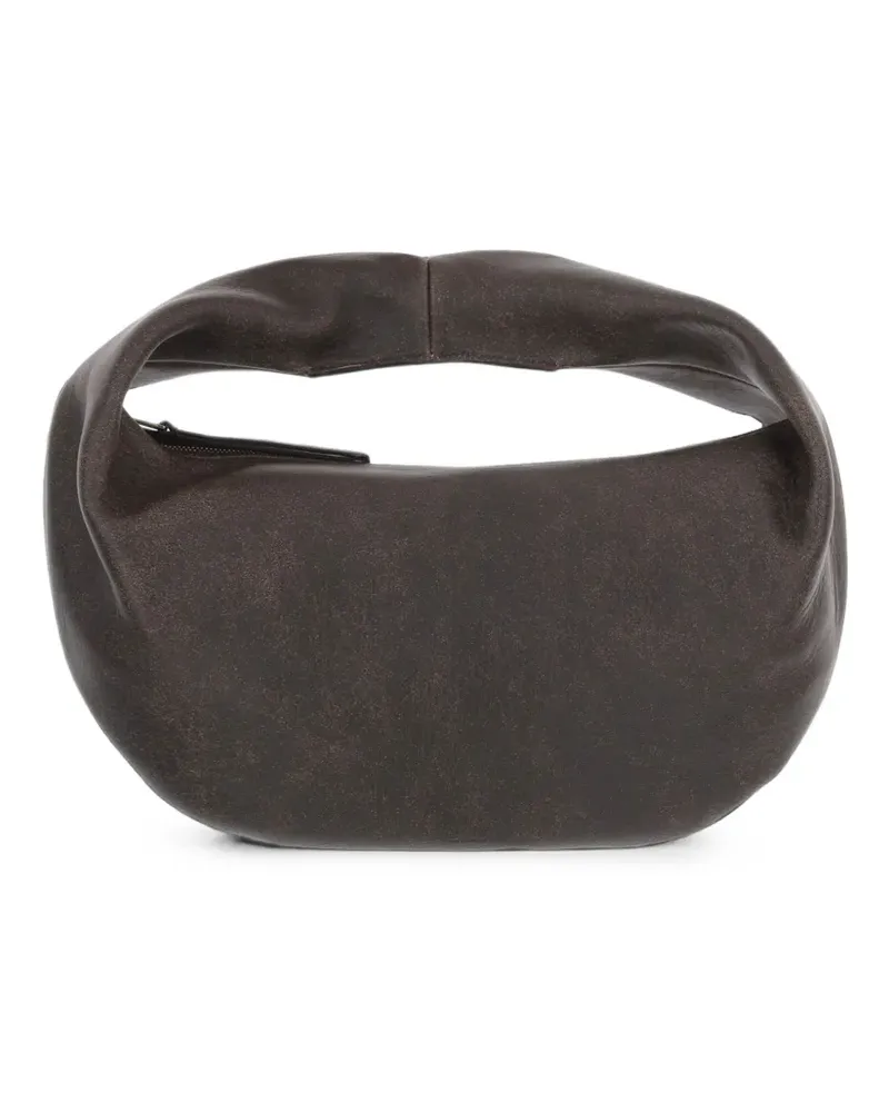 KHAITE Schultertasche aus Leder - Braun Braun