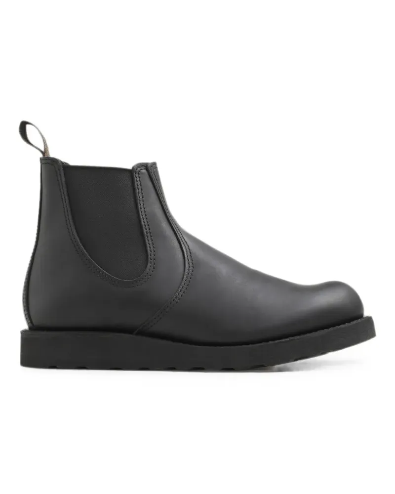Red Wing Shoes Klassische Chelsea-Boots - Schwarz Schwarz
