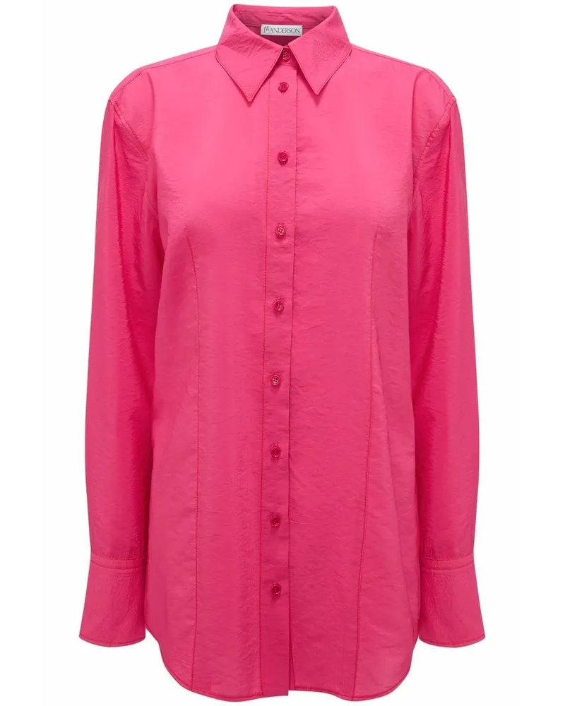 J.W.Anderson Hemd mit lockerem Schnitt - Rosa Rosa