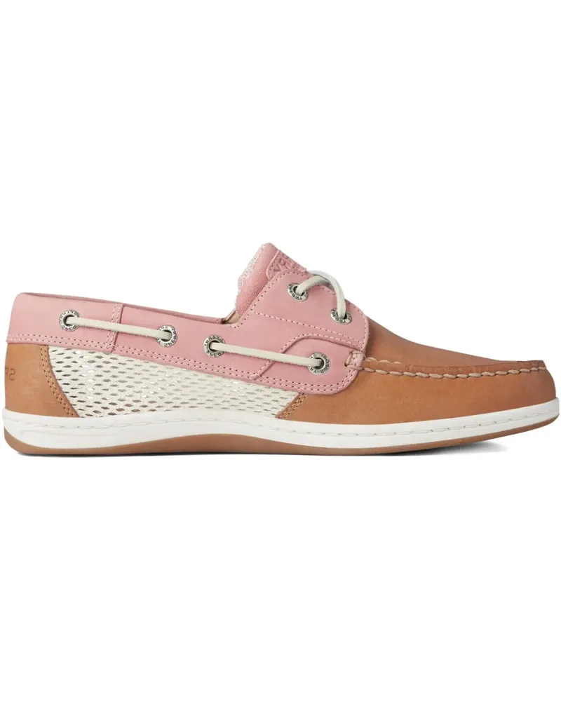 Sperry Top Sider Koifish "Beige/Pink" Segelschuhe - Braun Braun