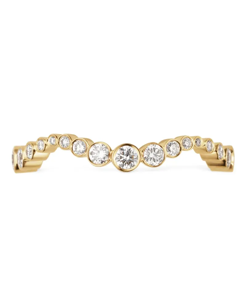 Sophie Bille Brahe Sky Classic Ring mit Diamant - Gold Gold