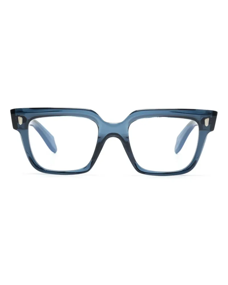 Cutler and Gross 9347 Brille mit eckigem Gestell - Blau Blau