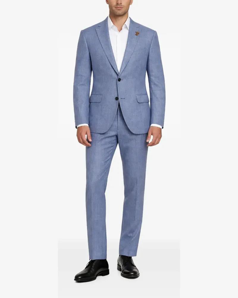 Pal Zileri single-breasted suit - Blau Blau