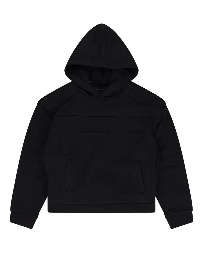 WHO DECIDES WAR Armour Hoodie - Schwarz Schwarz