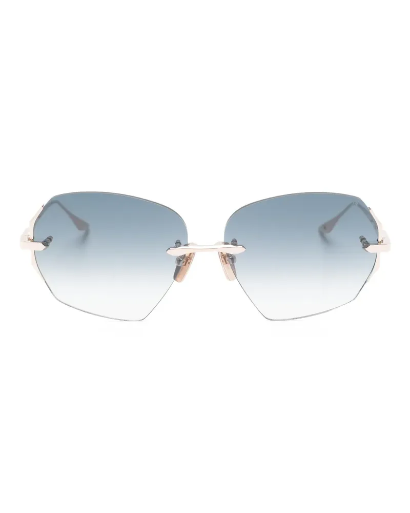 DITA Geometrische Dahlvin Sonnenbrille - Blau Blau