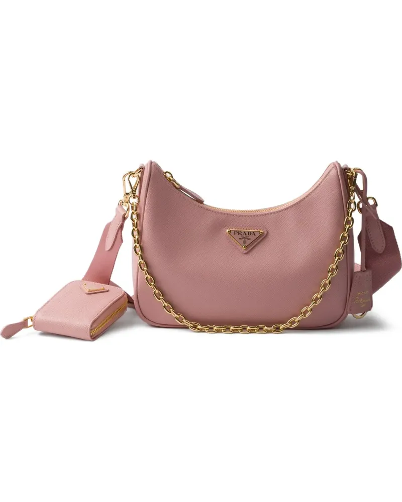 Prada Re-edition 2005 Tote Bag - Rosa Rosa