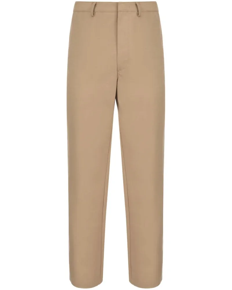 Bally Hose mit geradem Bein - Nude Nude