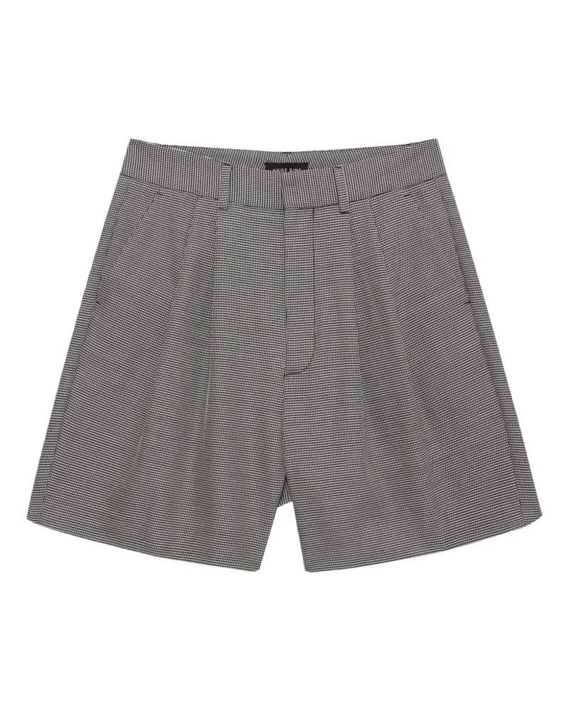 Anine Bing Carrie Shorts - Schwarz Schwarz