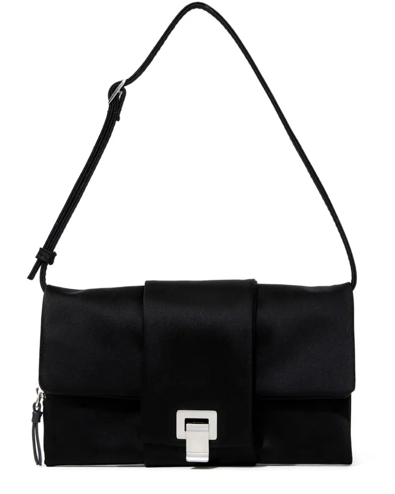 Proenza Schouler Flip Schultertasche - Schwarz Schwarz